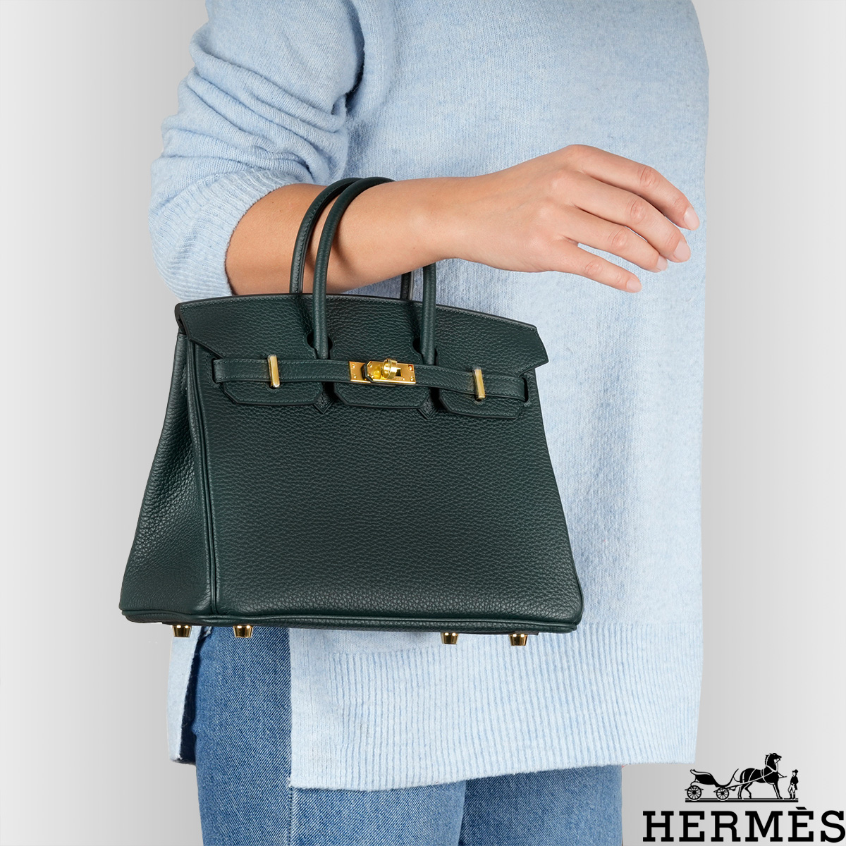 Birkin vert online cypress